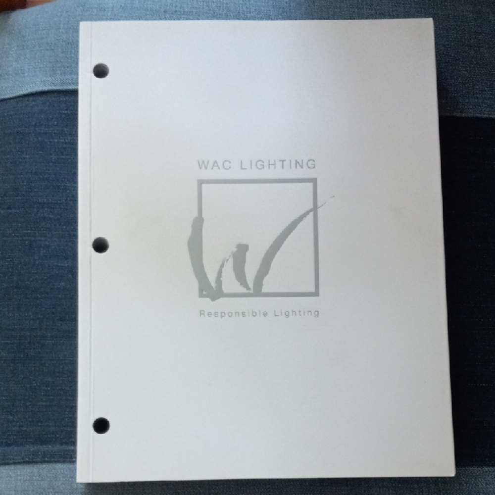 Wac Lighting Responsible Lighting Catalog